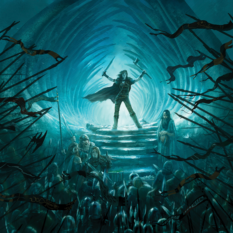 Illustration for article titled See Westeros like you've never seen it before — with some exclusive new Game of Thrones art!